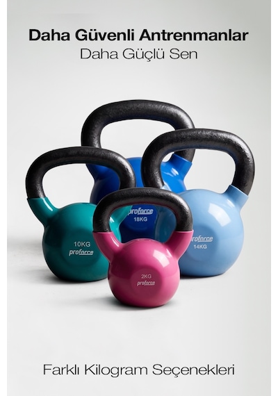Proforce Vinil Kettlebell Ktb4 Kg