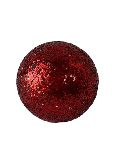 Yılbaşı Çam Ağacı Süsü, Yılbaşı Süsü, 3 Cm 6'lı Kırmızı Top