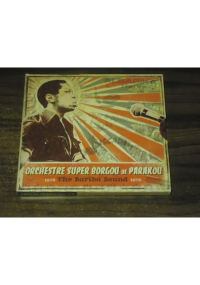 Orchestre Super Borgou De Parakou - The Bariba Sound 1970-1976 .