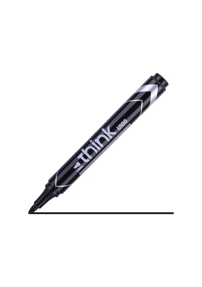 Deli Asetat Kalemi 1.5mm Siyah U10020