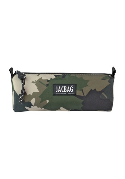 Jacbag Bıg Roll-silindir Tip Kalem Kutusu Big Roll-haki Camoflora renkli