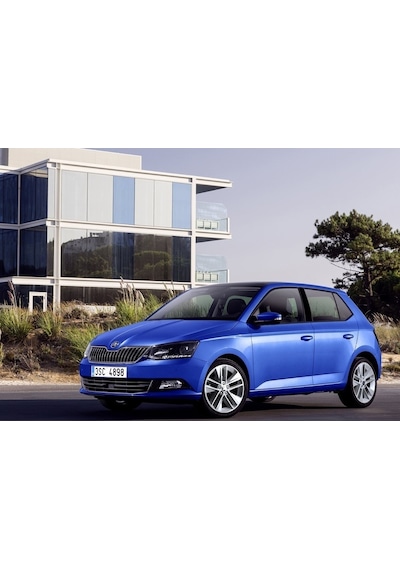 Skoda Fabia 3 2015-2021 Sol Ön Kapı Kol Kapağı Boyasız 5G1837879