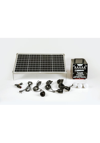 Acr Güçmatik X5 1850 5 Çıkışlı Taşınabilir Solar Jenaratör