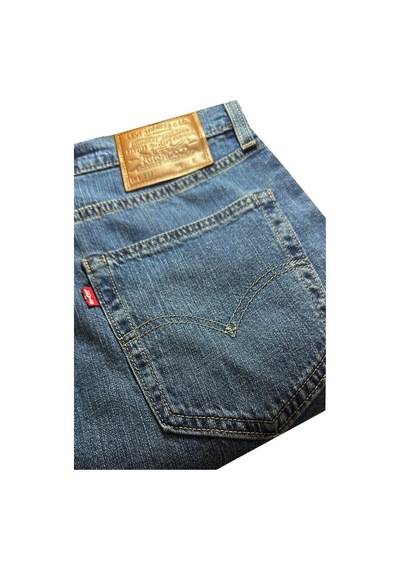 Levi's 512 Slim Taper Fit Men's Jeans Likralı Erkek Kot Pantolon-1452 Kot Mavi