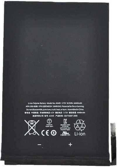 Apple Uyumlu iPad Mini 1 A1432 A1454 A1455 Tablet Batarya - Pil