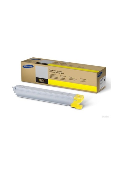 Samsung Uyumlu Clt-y809s Sarı Toner Clx-9201y