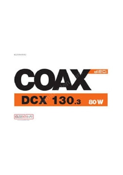 Özenhifi'Den Hertz Dieci Dcx 130.3