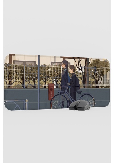 Boku No Kokoro No Yabai Yatsu Anime V1 - 70x30 Xl Gaming Kauçuk Kaymaz Taban Mouse Pad Fare Altlığı