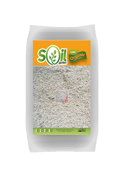soil garden  Beyaz pomza 40 lt 4-8 ml  Volkanik tüf , lav taşı