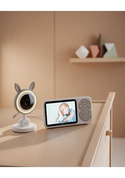 Astraltech Gece Görüşlü Bebek İzleme Kamera 3.5 İnç Lcd Ekran Diğer