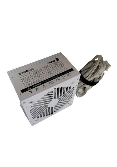 Strong St550 550w 80+ Bronze Apfc Beyaz Power Supply Güç Kaynağı