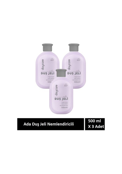 Nemlendirici Etkili Yoğun Kıvamlı Duş Jeli Ada 500 Ml X 3 Adet Diğer