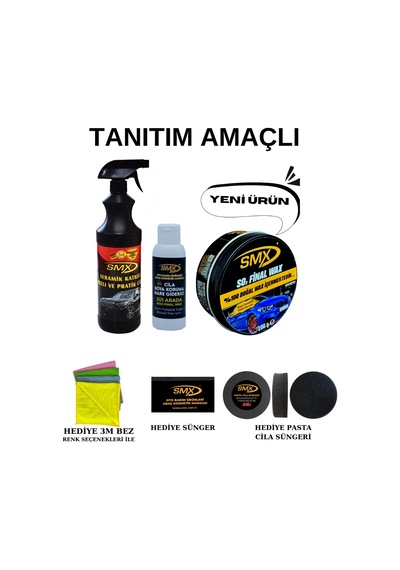 SÜPER PARLAK PAKET