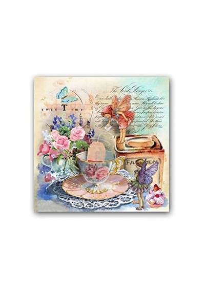 De Paris Mdf Tablo 30x30 Cm, An286