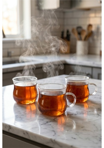 3'lü Borosilikat Cam Kupa Seti 160 Ml Şeffaf İnce Cam Kahve Fincanı Çay, Türk Kahvesi, Espresso, Bitki Çayı Ve Sunum Bardağı Şeffaf Şeffaf 3'lü Borosilikat Cam Kupa Seti 160 Ml Şeffaf İnce Cam Kahve Fincanı Çay, Türk Kahvesi, Espresso, Bitki Çayı Ve Sunum Bardağı Şeffaf Şeffaf