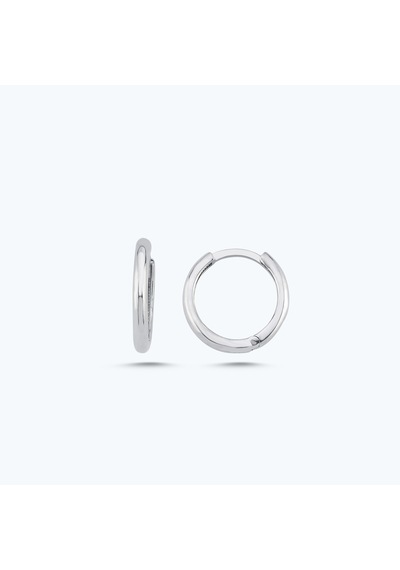 Altınbaş Altın Halka Küpe Akp0181-b-25649-2 Çok Renkli