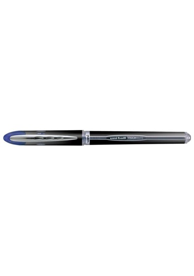 Ub-205 Roller Kalem Vision Elite Bilye Uç 0.5 Mm Mavi 12 Li Kutu Mavi