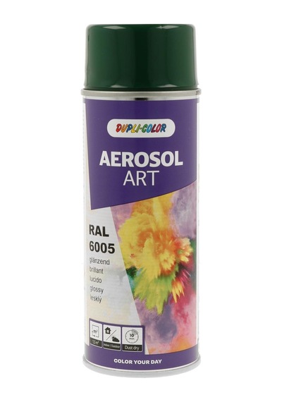 Dupli-color Aerosol Art Ral 6005 Gl. 400 Ml Yosun Yeşili