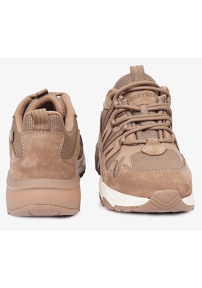 Greyder 17704 Gr Su Geçirmez Sympatex Sneaker Deri Unisex Ayakkabı Vizon