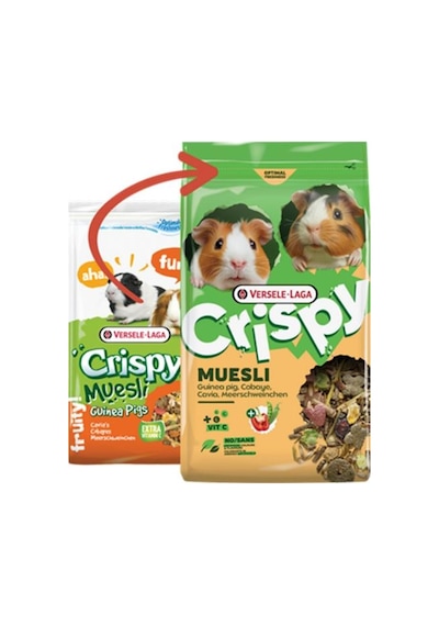 Versele Laga Crispy Muesli Guinea Pig Yemi 850 Gr