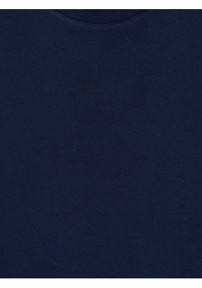 LC Waikiki Lc Waıkıkı Lacivert Slim Fit Modal Kumaş Tişört /02