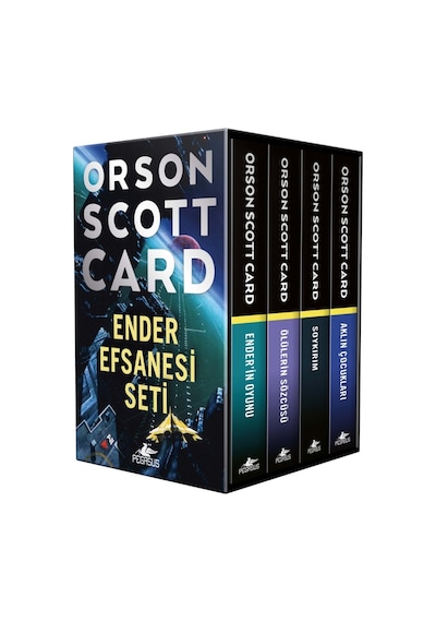 Ender Efsanesi Kutulu Özel Set 4 Kitap / Orson Scott Card