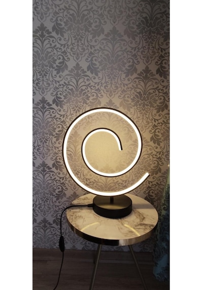 Simaavize Modern Led Masa Lambası