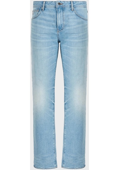 Armani Exchange Erkek Kot Pantolon 3dzj13 Z1yfz 1500 Mavi