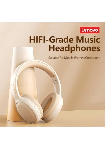 Lenovo Thinkplus TH30 Bluetooth 5.1 Kulak Üstü Kulaklık
