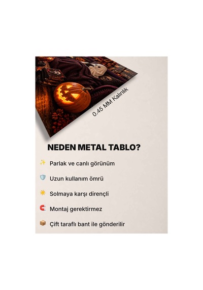 Sevimli Hayalet Baskılı Metal Tablo Halloween Balkabağı, Kahve İçen Hayalet Ve Cadılar Bayramı Temalı Dekoratif Duvar Tablosu Çok Renkli - 937549624 Çok Renkli - 937549624 Çok Renkli Sevimli Hayalet Baskılı Metal Tablo Halloween Balkabağı, Kahve İçen Hayalet Ve Cadılar Bayramı Temalı Dekoratif Duvar Tablosu Çok Renkli - 937549624 Çok Renkli - 937549624 Çok Renkli