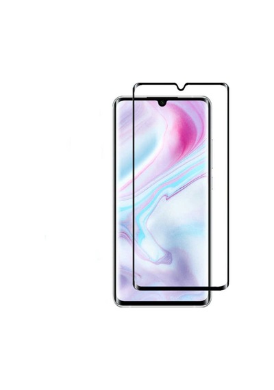 Xiaomi Mi Note 10 Nano Pet Full Ekran Koruyucu Siyah