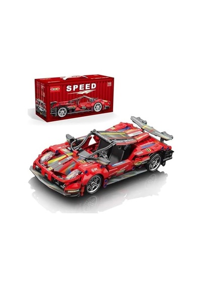 1:18 Spor Araba Modeli Teknik Yapım Seti Cyberpunk Rally Car Racing Engineering Kendin Yap Boz 426 Parça