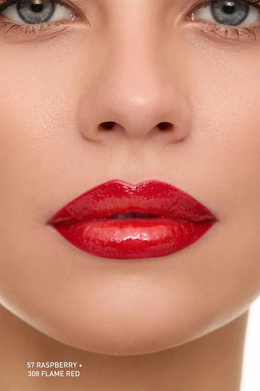 Alix Avien Dolgun Gürünüm Ve Nemlendirici Etkili Dudak Parlatıcısı Silky Care Lipgloss 308 Flame Red 009
