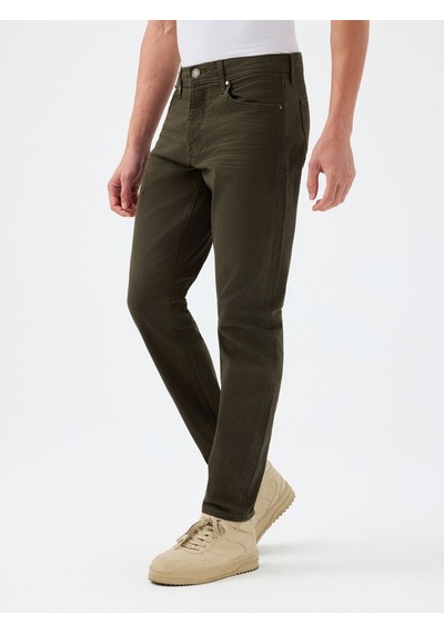 LOFT Regular Fit Erkek Pantolon Lf2039483 Q1.v1 Haki LOFT Regular Fit Erkek Pantolon Lf2039483 Q1.v1 Haki