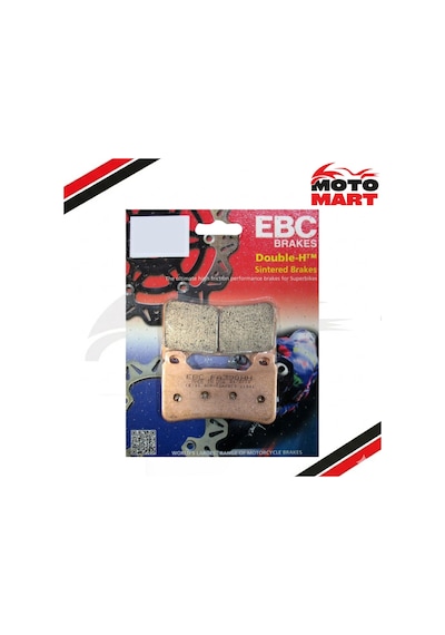 Honda Cbr 1000 Rr 2004-2016 Ön Fren Balatası Ebc-sinter-t02931