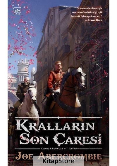 Kitapstore Kralların Son Çaresi / Joe Abercrombie