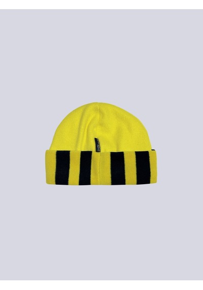 Fenerium Çocuk Çubuklu Polar Bere Sarı