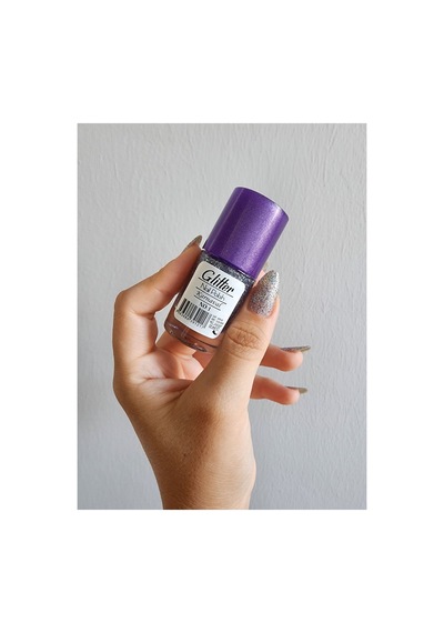 Mov Glitter Simli Oje Karnaval No:1 GN01 Glitter Forever