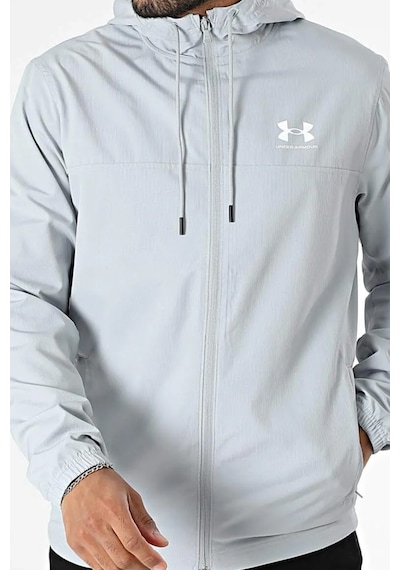 Under Armour Ua Rival Wvn Erkek Yağmurluk Ve Rüzgarlık 1390149-011 Gri