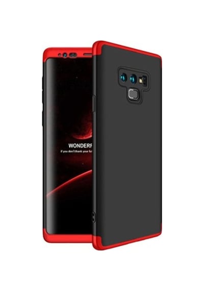 Samsung Galaxy Uyumlu Note 9 Kılıf Zore Ays Kamera Çıkıntılı 360 Tam Korumalı