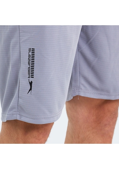 Slazenger OSAMU Erkek Cepli Gri Şort