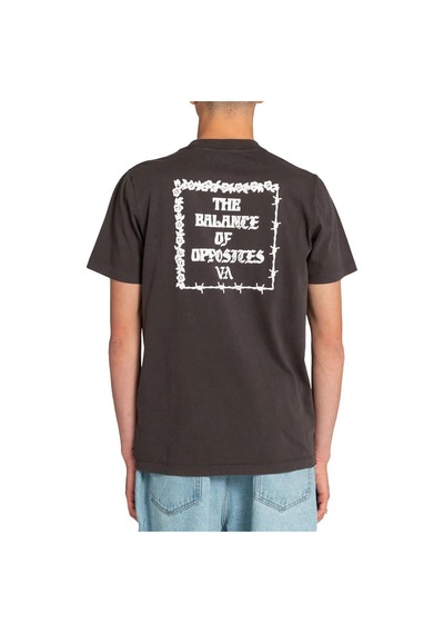 Rvca Uvyzt00410 Pretty Sharp Ss Tee Erkek Tişört Siyah