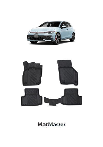 Volkswagen Golf 8 2021 Model 5d Ekstra Havuzlu Paspas