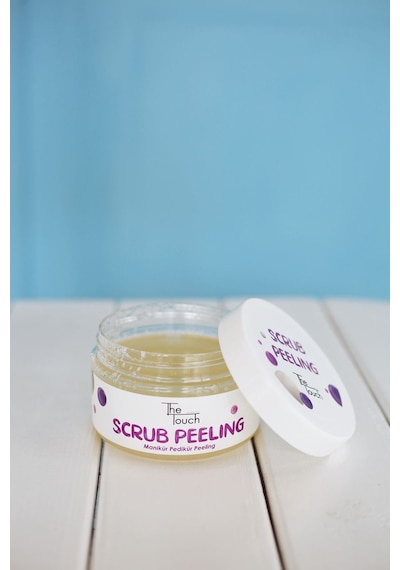 The Touch by Seda Altın Scrub Manikür ve Pedikür Peeling