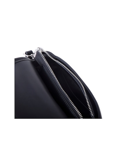 Nas Bag Premium Seri Mini 2li Set Çapraz El Ve Cüzdan Seti Siyah Siyah