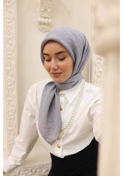 Silk Home Prime Eşarp 78010-05 Gri