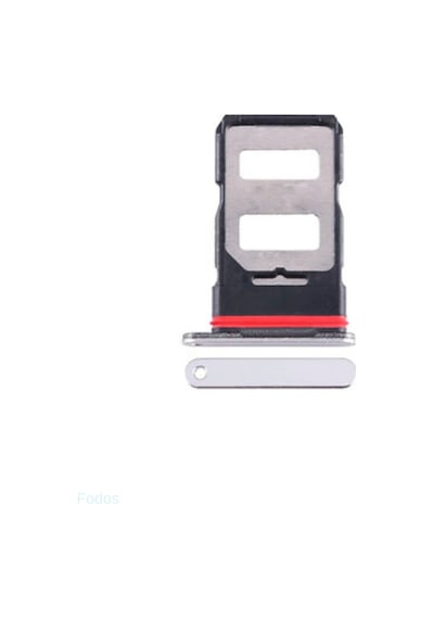 Infinix Hot 60 Pro+ Plus Sim Kart Tepsisi - Çekmecesi - Aparatı - X6886 Uyumlu Silver