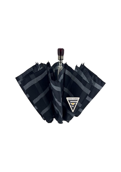 Marlux April A-202l Yarasa A1 Unisex Şemsiye Siyah - Siyah