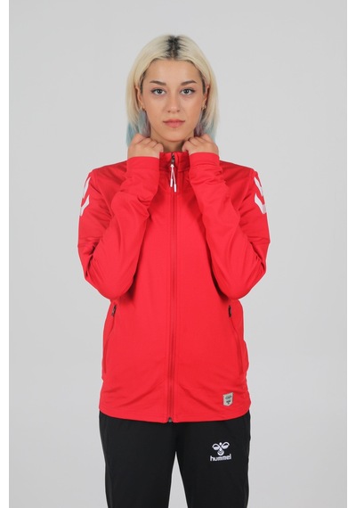 Hummel Oregon Kamp Eşofman Üstü Kırmızı