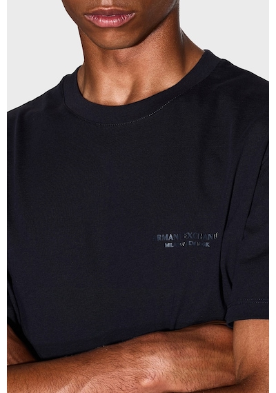 Armani Exchange Erkek T Shirt Xm001281 Af10361 Ub101 Lacivert Lacivert